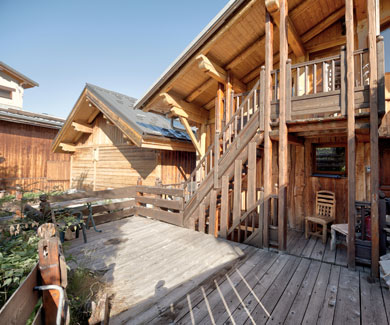 Chalet Freney