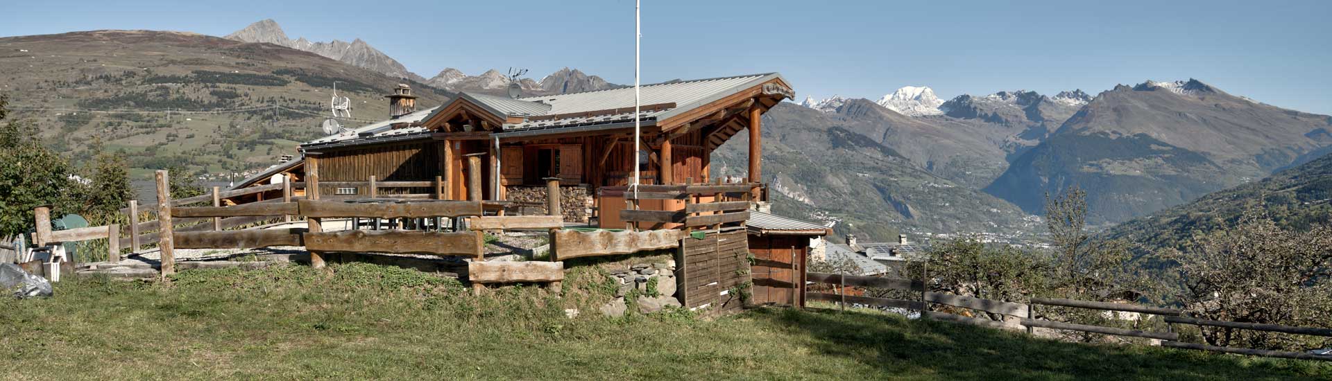Chalet Mont-Blanc for rent at Montchavin on La Plagne Tarentaise