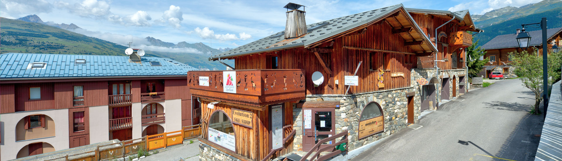 Location chalet Santel à Montchavin sur La Plagne Tarentaise 8 personnes