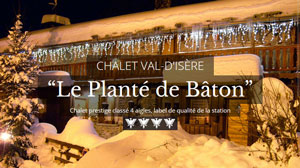 Hébergement touristique pour 8 personnes à Val-d'Isère